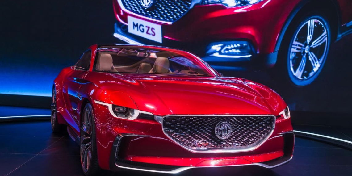 MG Motor E-Roadster: Erschwinglicher Elektro-Sportwagen