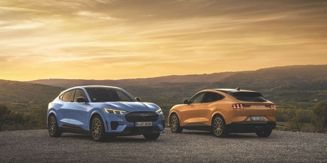 Ford für Jahre bei E-Autos ausverkauft