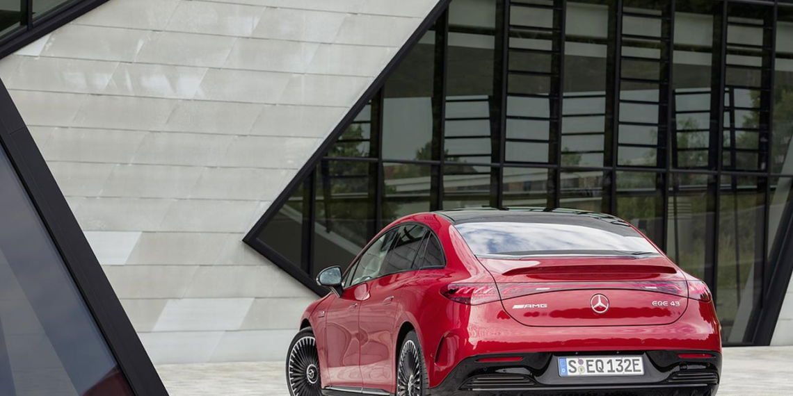 Mercedes: Verkaufsstart für die ersten EQE-Modelle