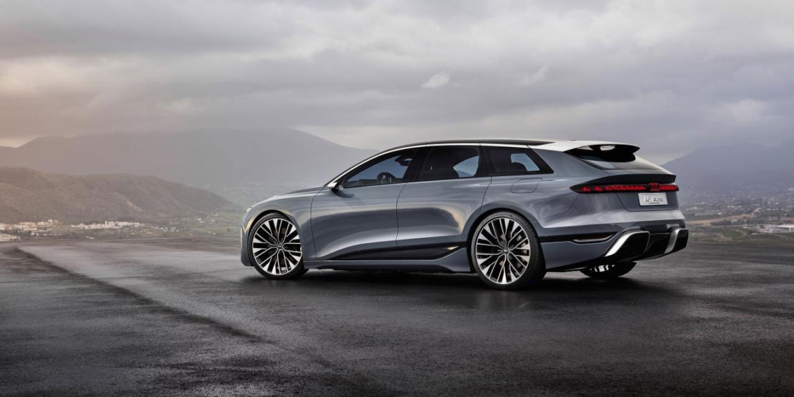 Audi A6 Avant e-tron: Lademeister im doppelten Sinn
