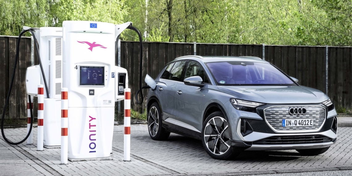 Audi-Elektroauto-Q4-Update