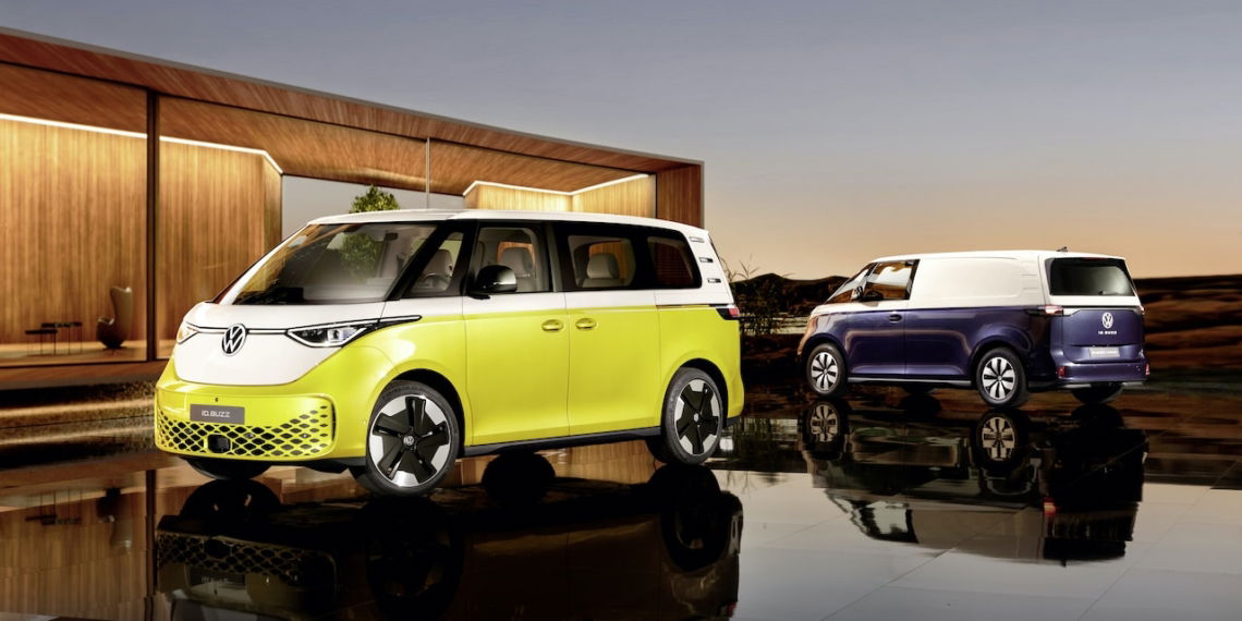 Volkswagen ID. Buzz and ID. Buzz Cargo