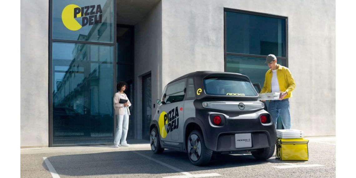 Opel Rocks-e Kargo: Stromer für Pizza und Päckchen