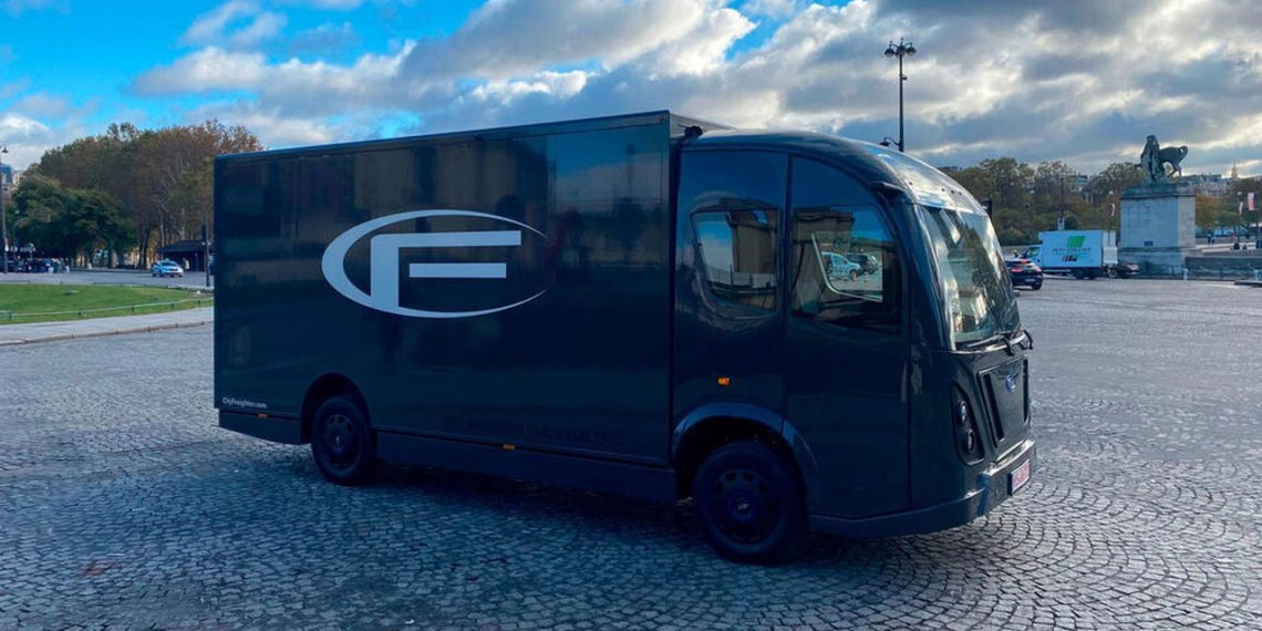 Cityfreighter CF1 oder Achim Kampker kommt nicht vom E-Transporter weg