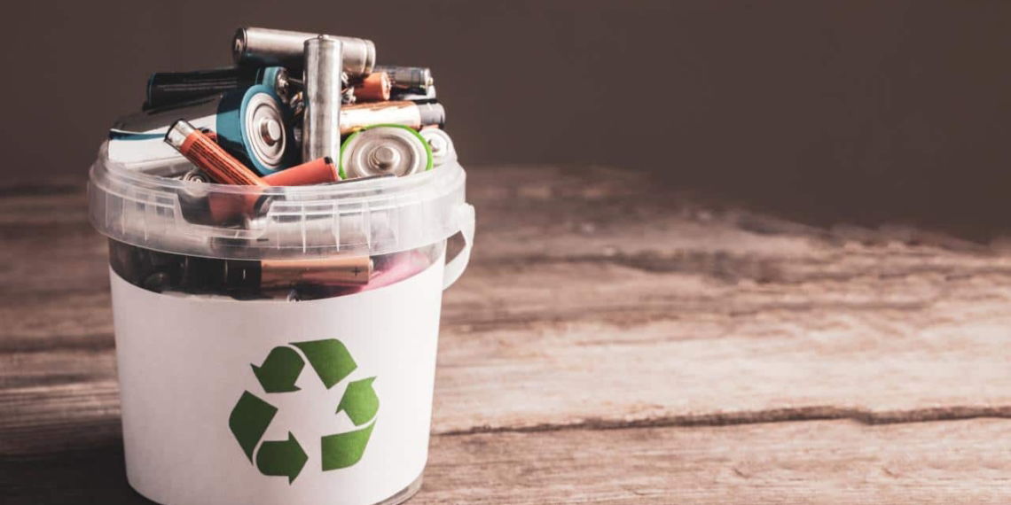 Umweltschutz: Akku-Recyclingquote soll auf 90% steigen