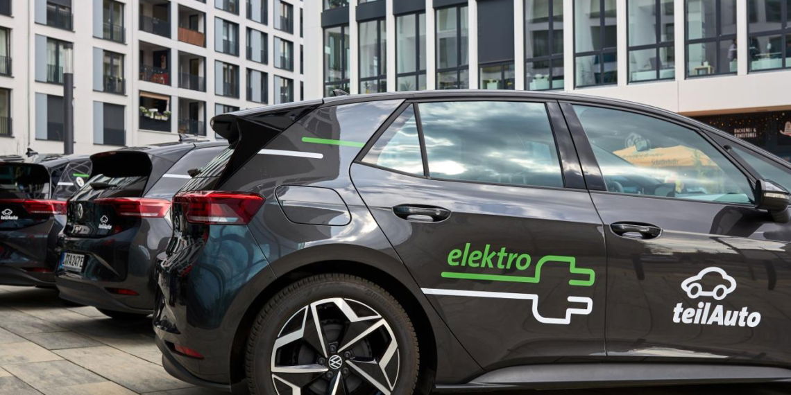 Dresden: E-Carsharing wächst bis 2024 auf 30 Prozent Flottenanteil