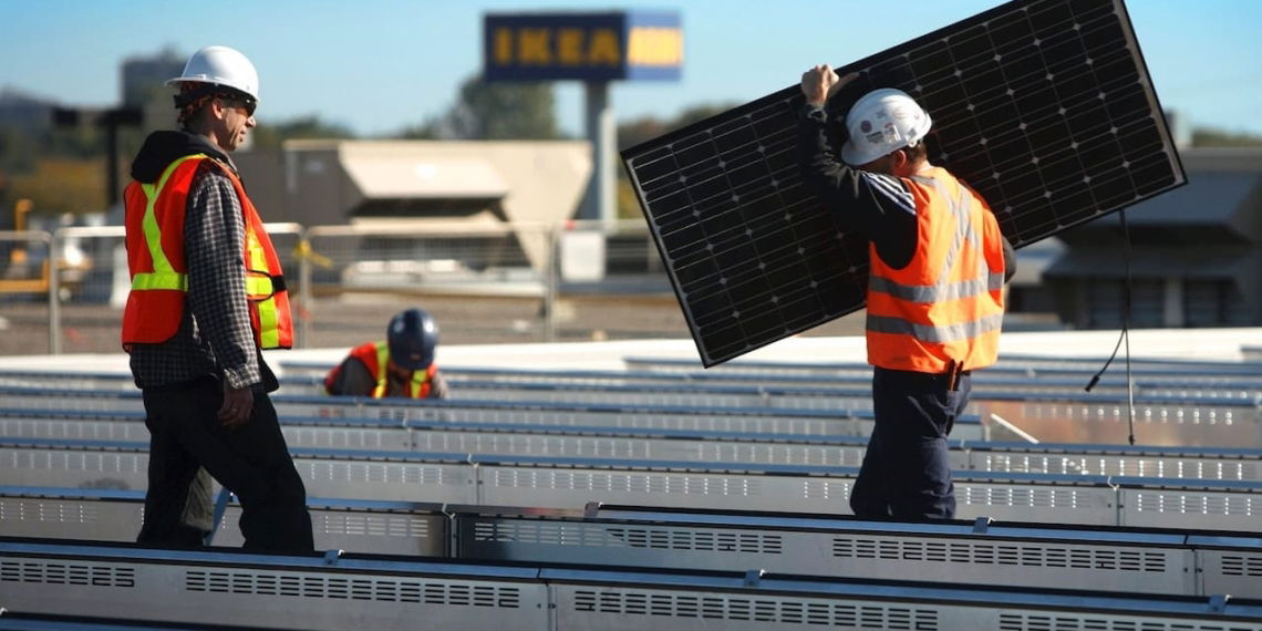 IKEA "SOLSTRÅLE": Solarenergie für Eigenheim und Elektroauto