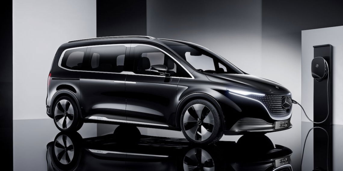 Mercedes Concept EQT (2022): Ausblick auf elektrischen Citan-Nachfolger