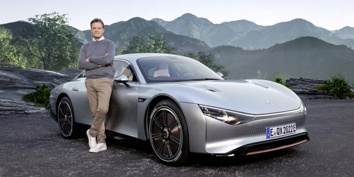 Mercedes-Entwicklungsvorstand: „E-Autos bieten ein besseres Erlebnis“