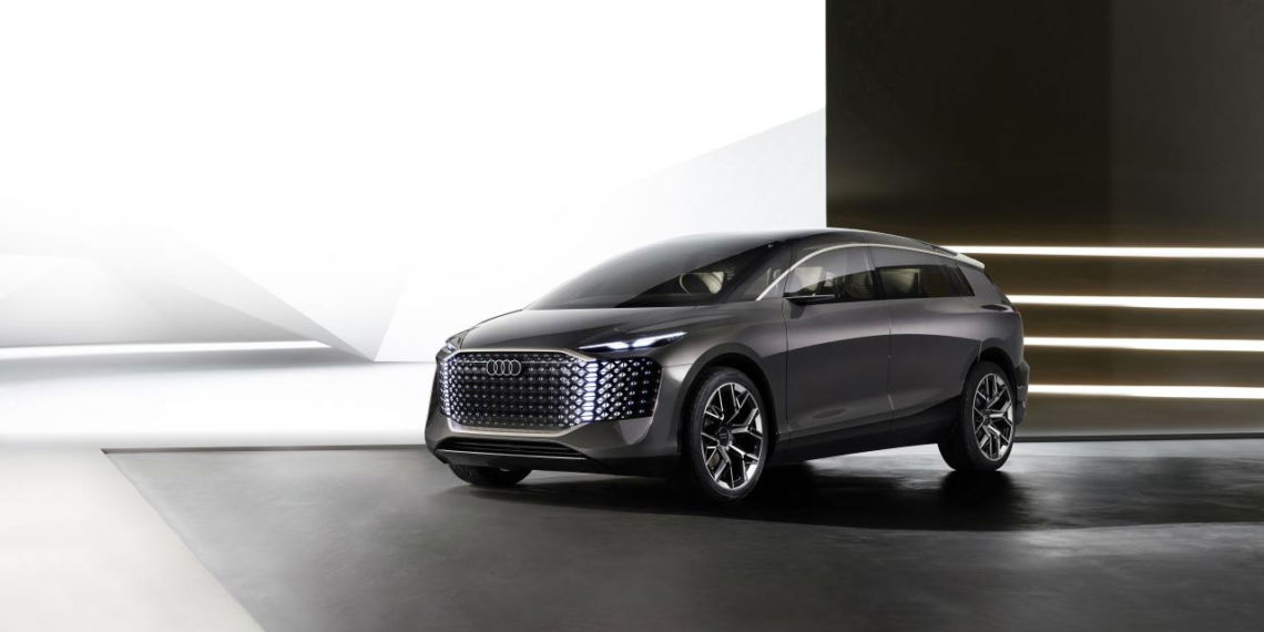 Weltpremiere: Audi urbansphere concept für mehr Raum im Alltag