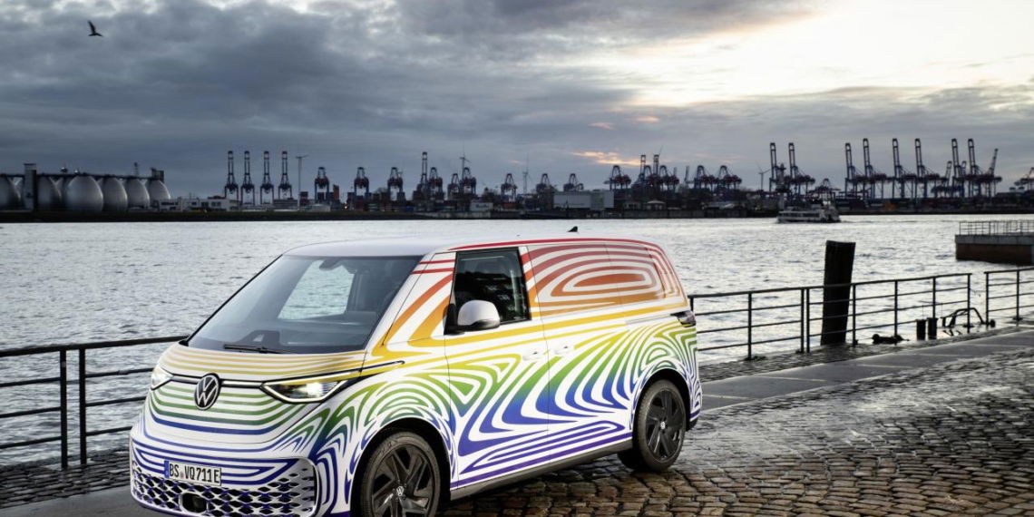 VW ID. BUZZ peilt bis zu 130.000 Einheiten pro Jahr an