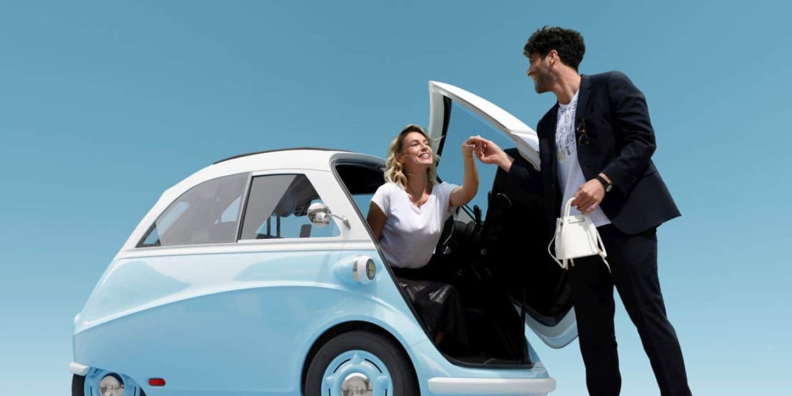E-Isetta nun doch auch aus Deutschland