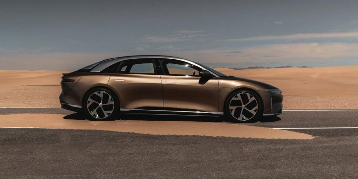 Lucid verkauft 100.000 Lucid Air auf einen Schlag!