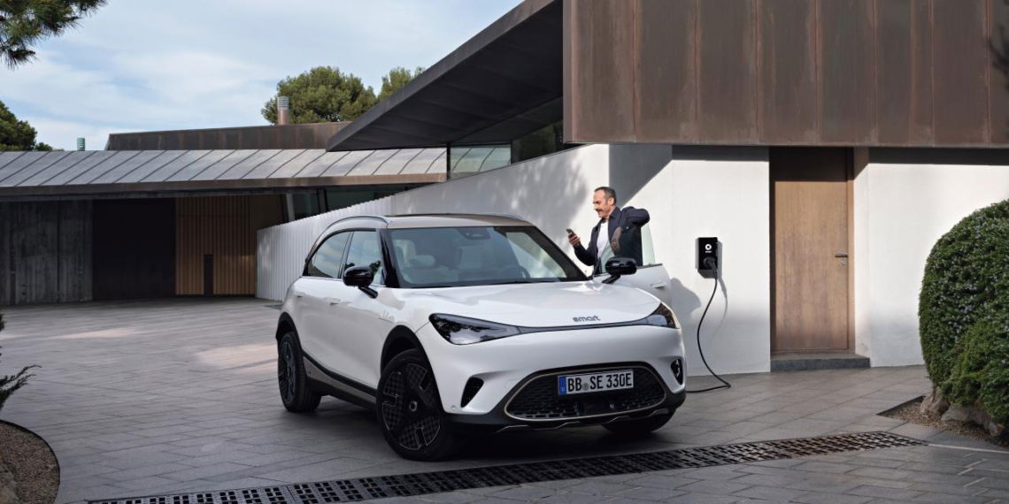 smart #1: Daten, Fakten und Vision zur Weltpremiere des E-SUV