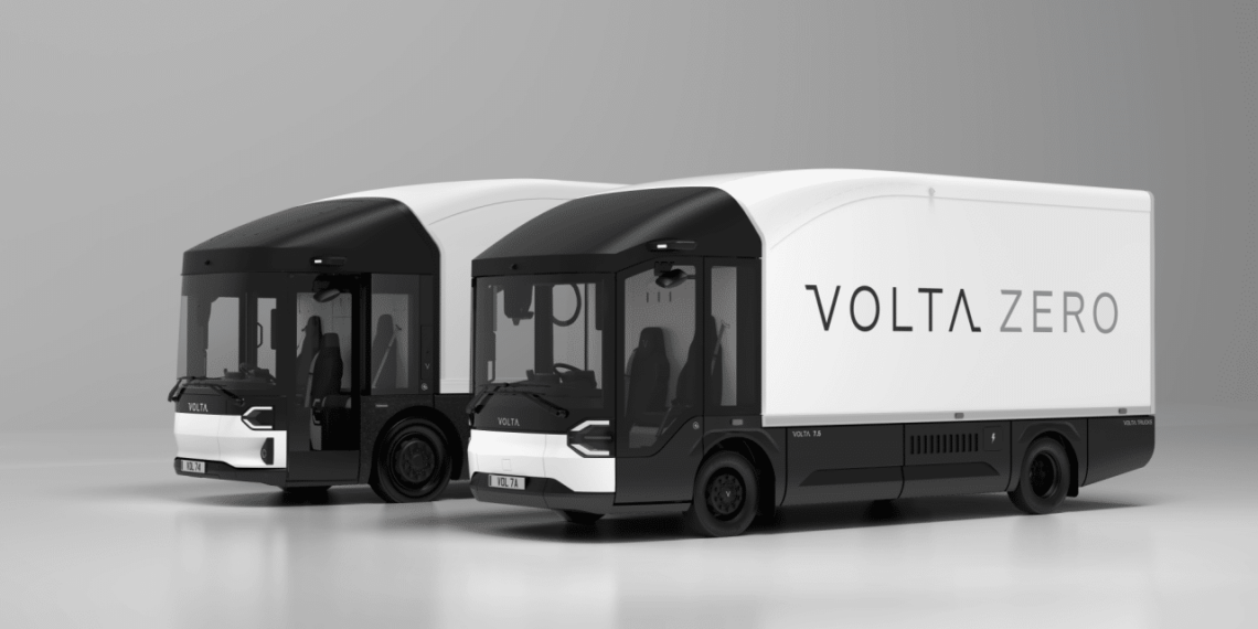 Volta Trucks stellt Design der kleinen Varianten vor