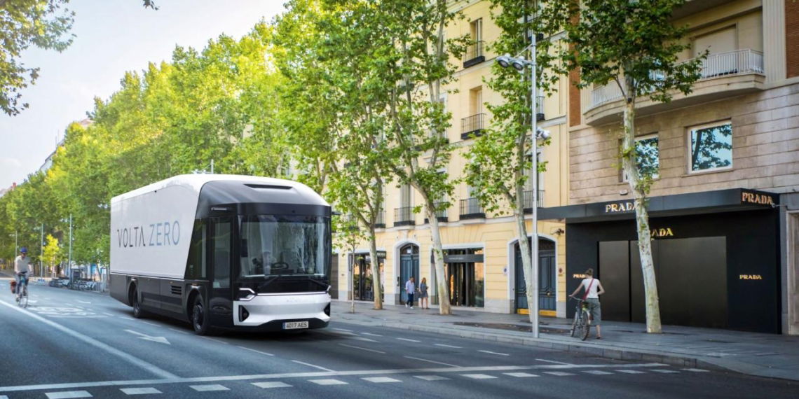 Volta Trucks verbindet E-Mobilität mit Trucks-as-a-Service