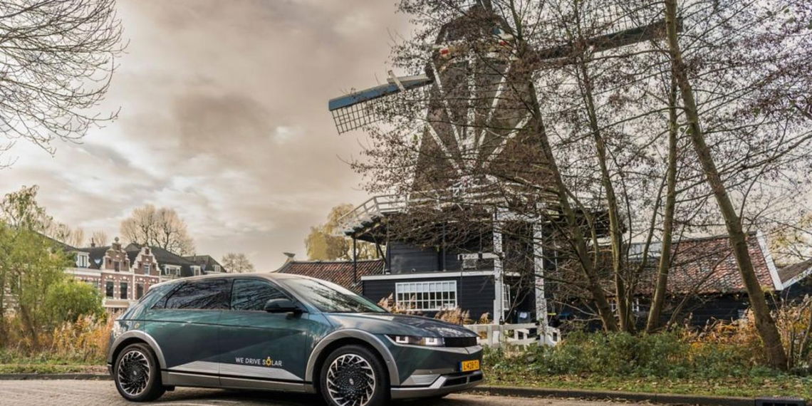 Hyundai testet Ioniq-5-Flotte als Pufferspeicher