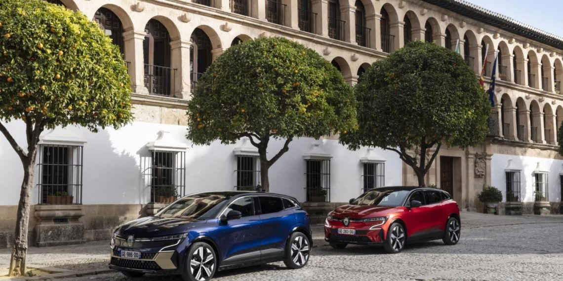 Renault Mégane E-Tech Electric: Raumgeheimnis