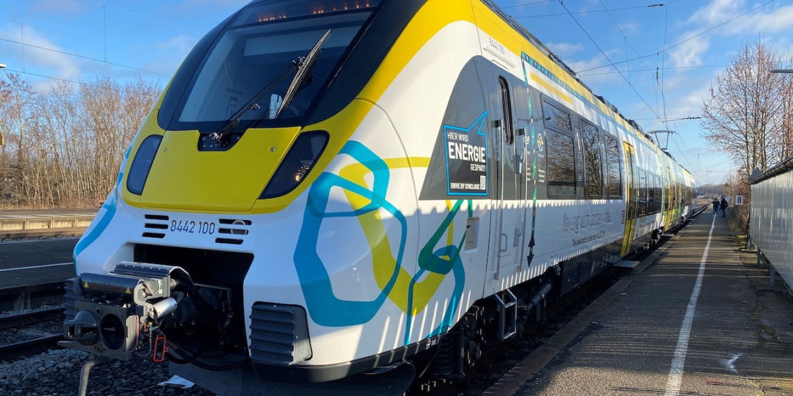 Akku-Batterie-Zug-Alstom