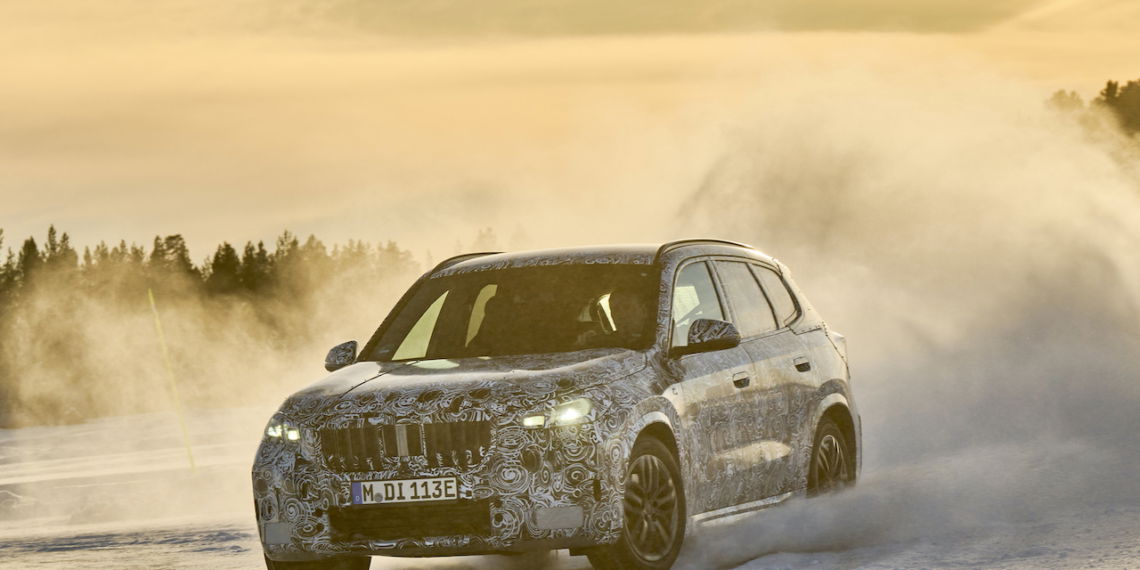 BMW-iX1-Wintertest