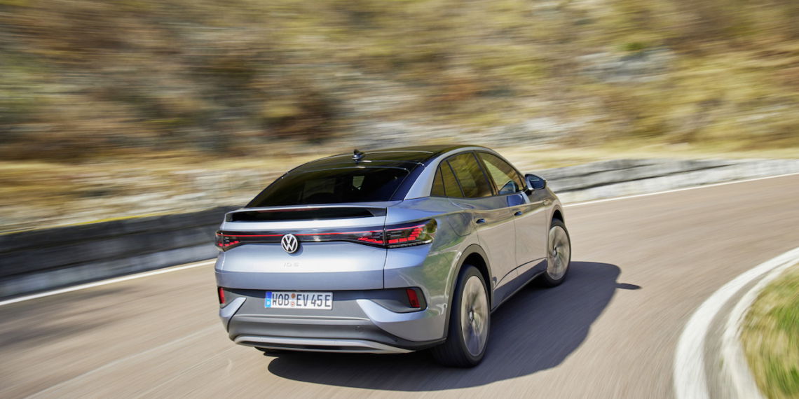 Fünftes E-lement: Volkswagens E-SUV-Coupés ID.5 und ID.5 GTX im ersten Fahrcheck