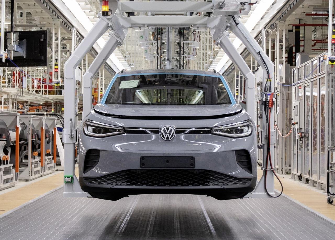 Volkswagen bringt MEB-Elektrokomponenten nach Indien