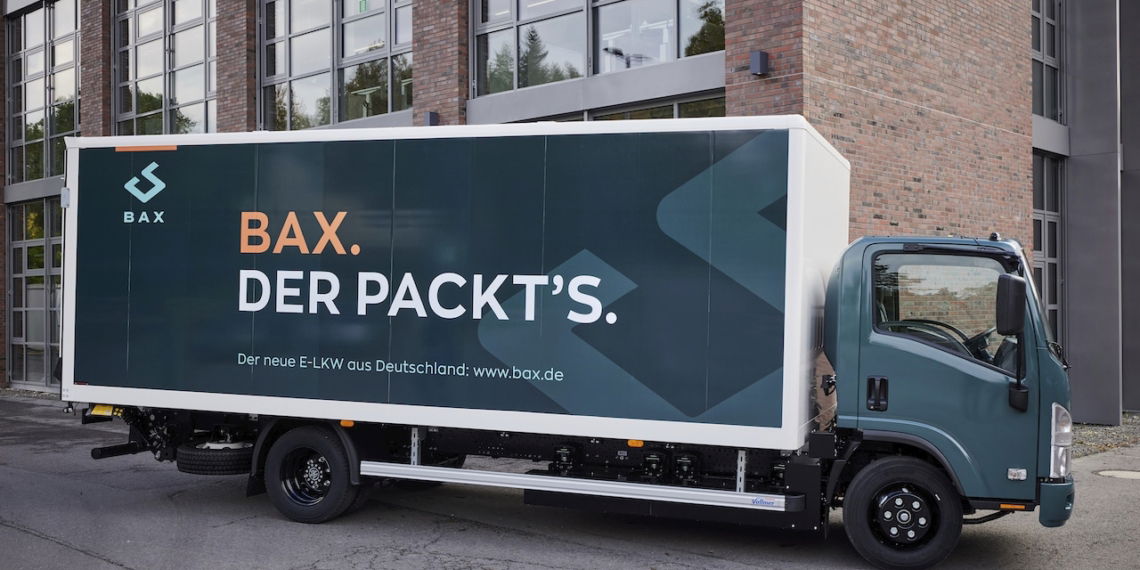 Elektro-Lkw-Bax