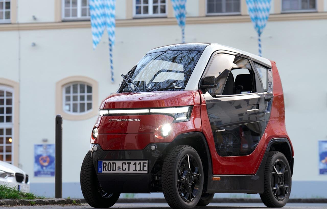 City Transformer: Faltbares Elektrofahrzeug startet in Serie