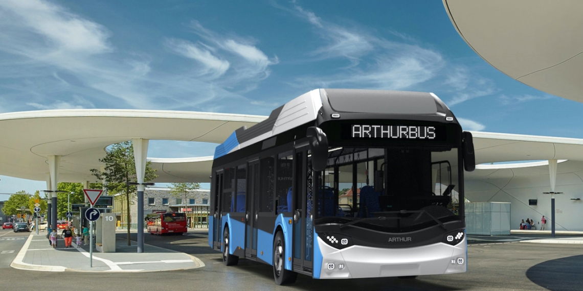 Arthur-Wasserstoff-Bus