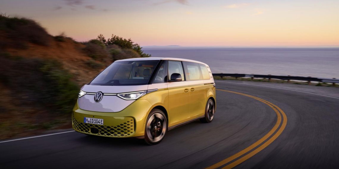 VW ID. Buzz: 2022 werden noch 15.000 Stück produziert