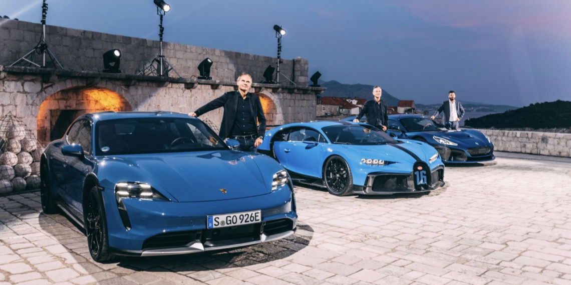Rimac: Porsche Beteiligung verwässert durch neue Finanzierungsrunde