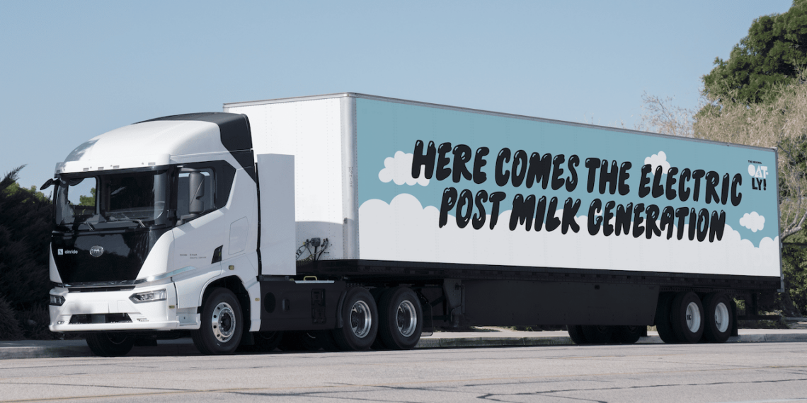 Einride-Oatly-Elektro-LKW