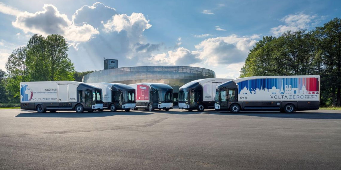 Volta Trucks: Feedback auf erste E-Prototypen sehr positiv