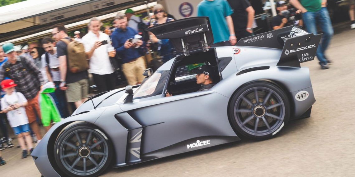 Mc Murty Spéirling: 600 km Reichweite, 600 kW-Ladeleistung & Sprint-Meister