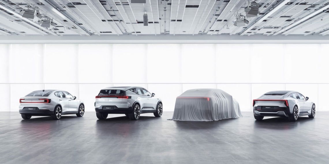 Polestar-Elektroauto-Marke