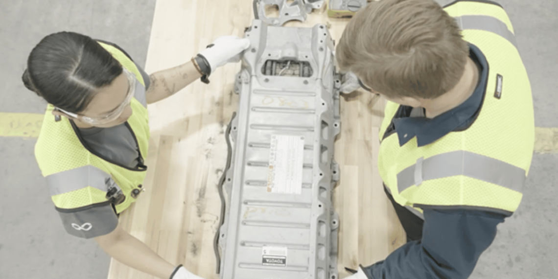 Toyota-Redwood-Batterie-Elektroauto-Recycling