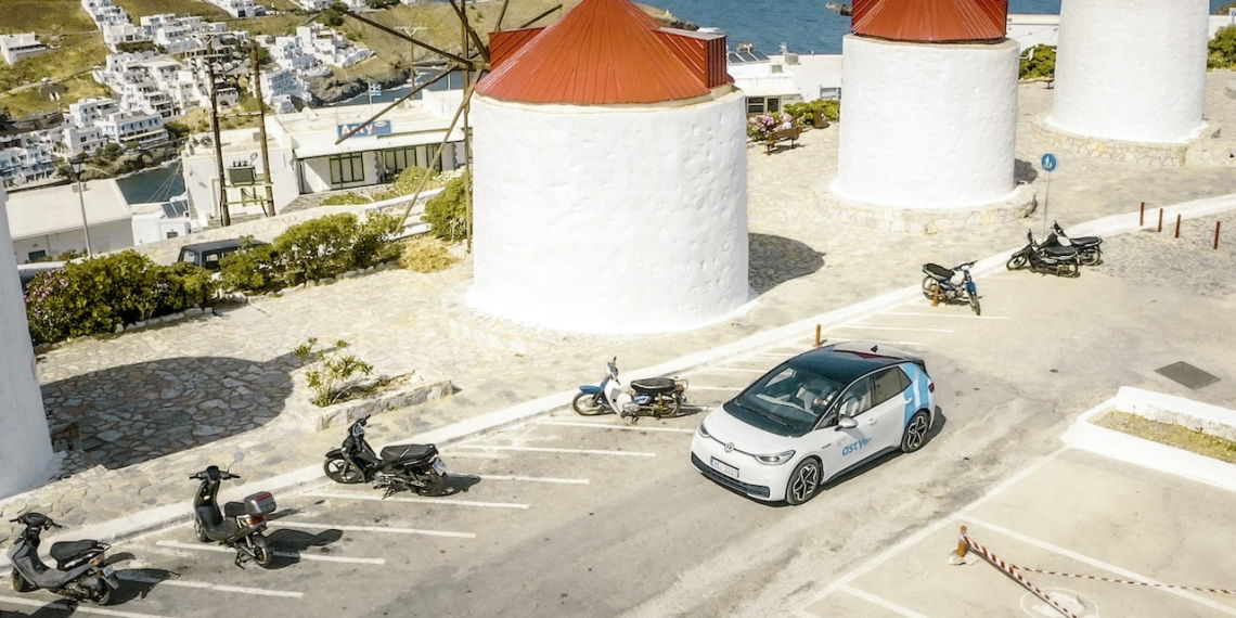 Volkswagen-Elektroautos-Astypalea-Griechenland-Mobilität