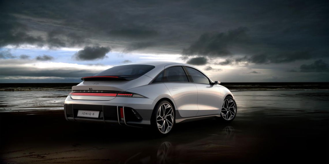 Enthüllt: Hyundai IONIQ 6 - Minimalistischer Streamline-Stromer