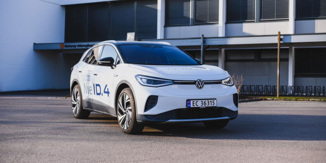 Europa verzeichnet Absatz von 500.000 E-Autos bis Ende Mai