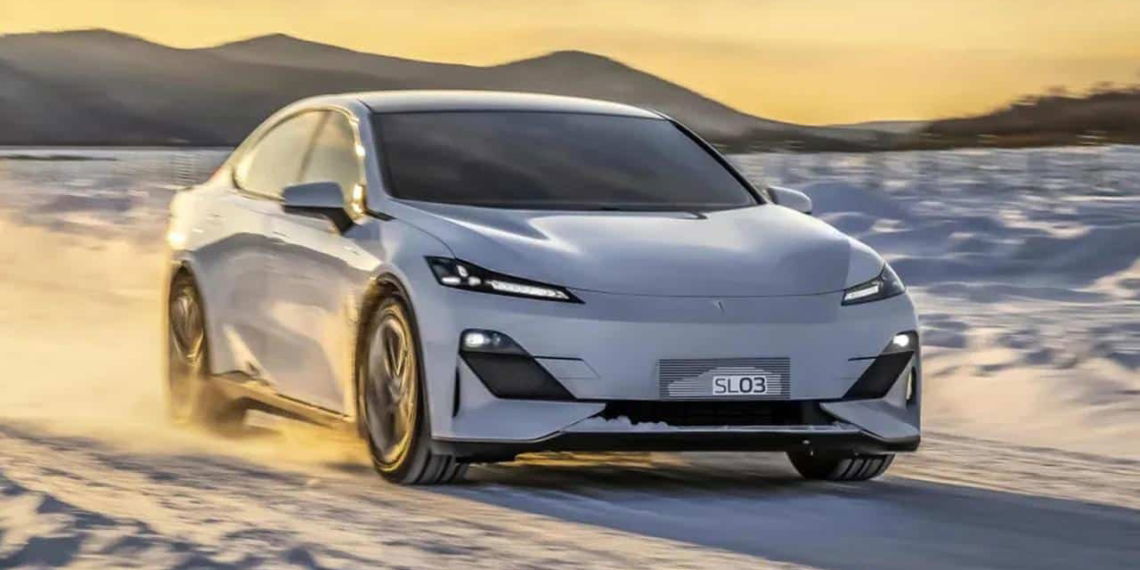 Changan Shenlan SL03 sieht sich als weiterer Tesla Model 3 Konkurrent