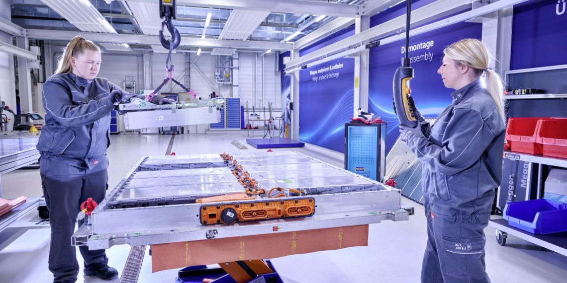 VW und Redwood Materials schaffen Lieferkette für das Recycling von E-Auto-Batterien