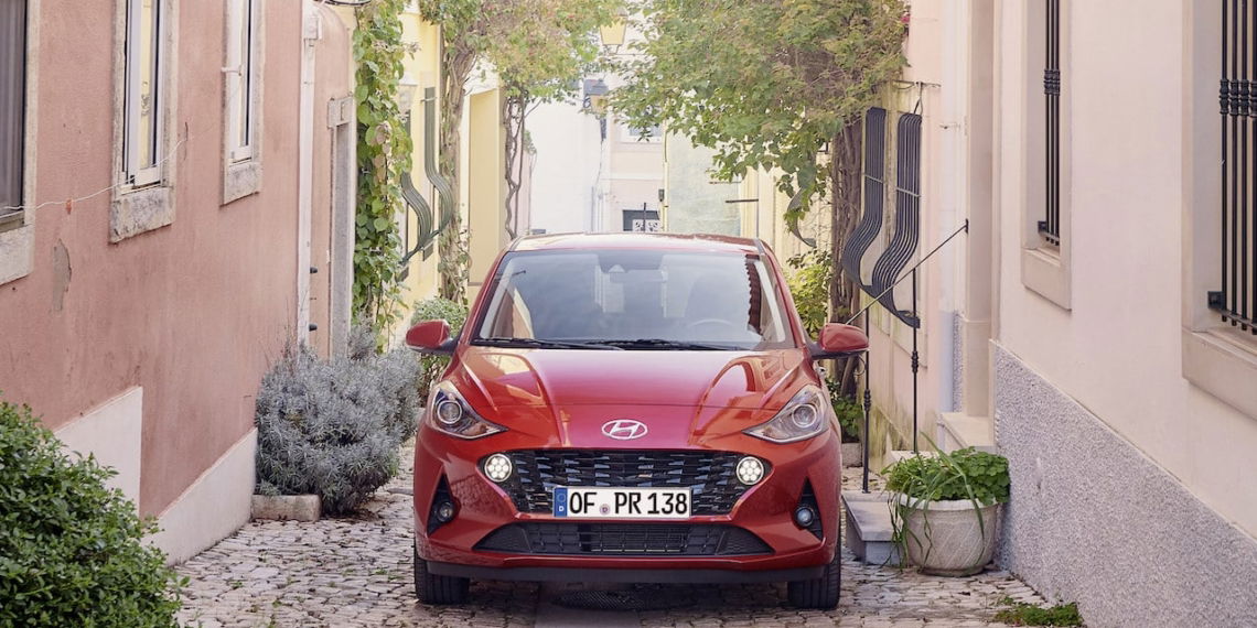 Hyundai-Elektroauto-Kleinwagen