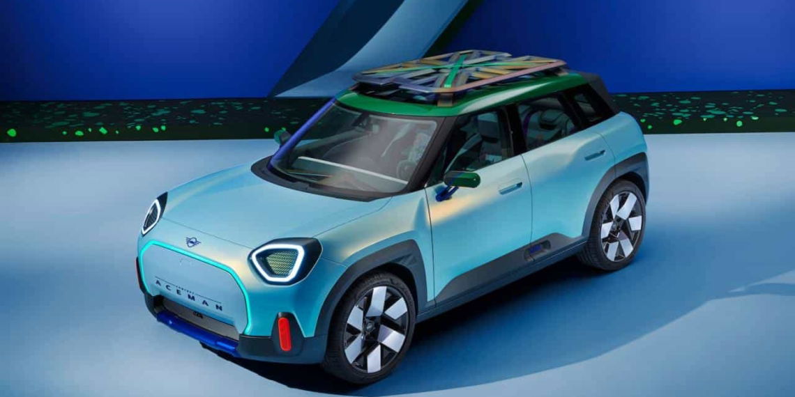 MINI Concept Aceman: Ausblick auf kommenden MINI E-SUV