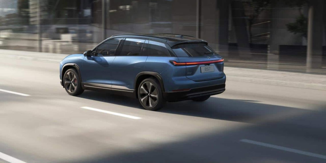NIO ES7: Reduzierte Linien und kraftvolle Proportionen