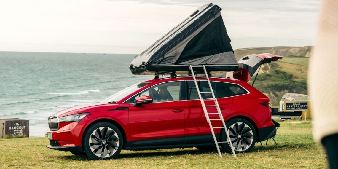 Skoda-Enyaq-Camper