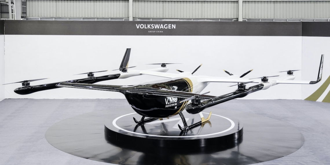 Volkswagen-China-Elektro-Passagier-Drohne