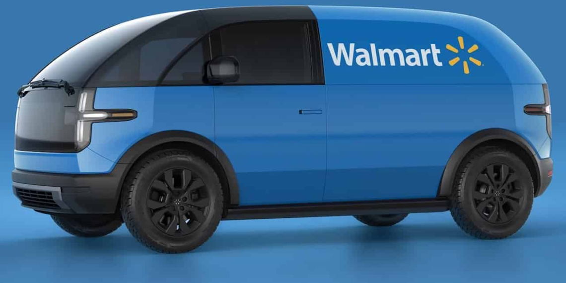 Walmart-Elektrotransporter-Canoo-LDV