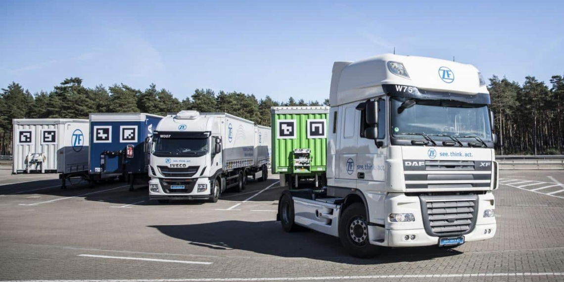 ZF Friedrichshafen: So plant man die Zukunft der Lkws