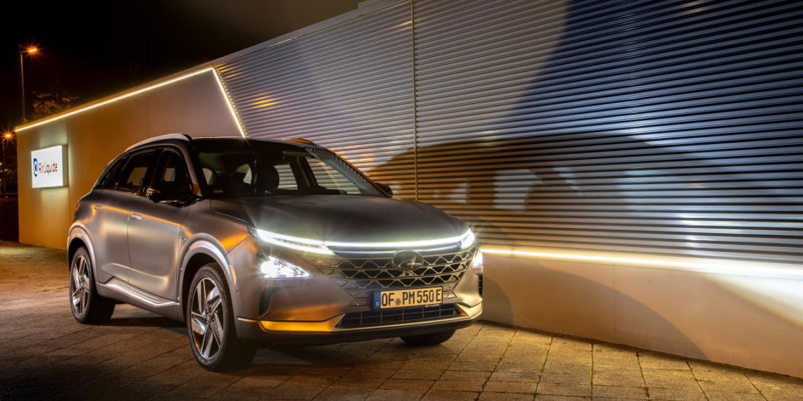 Hyundai verschiebt 2. Generation des Nexo Wasserstoff-SUV auf 2024
