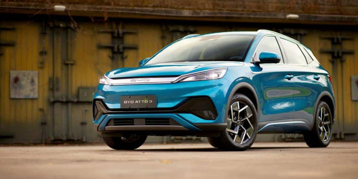 BYD Atto 3: Chinas Alternative zum VW ID.4?